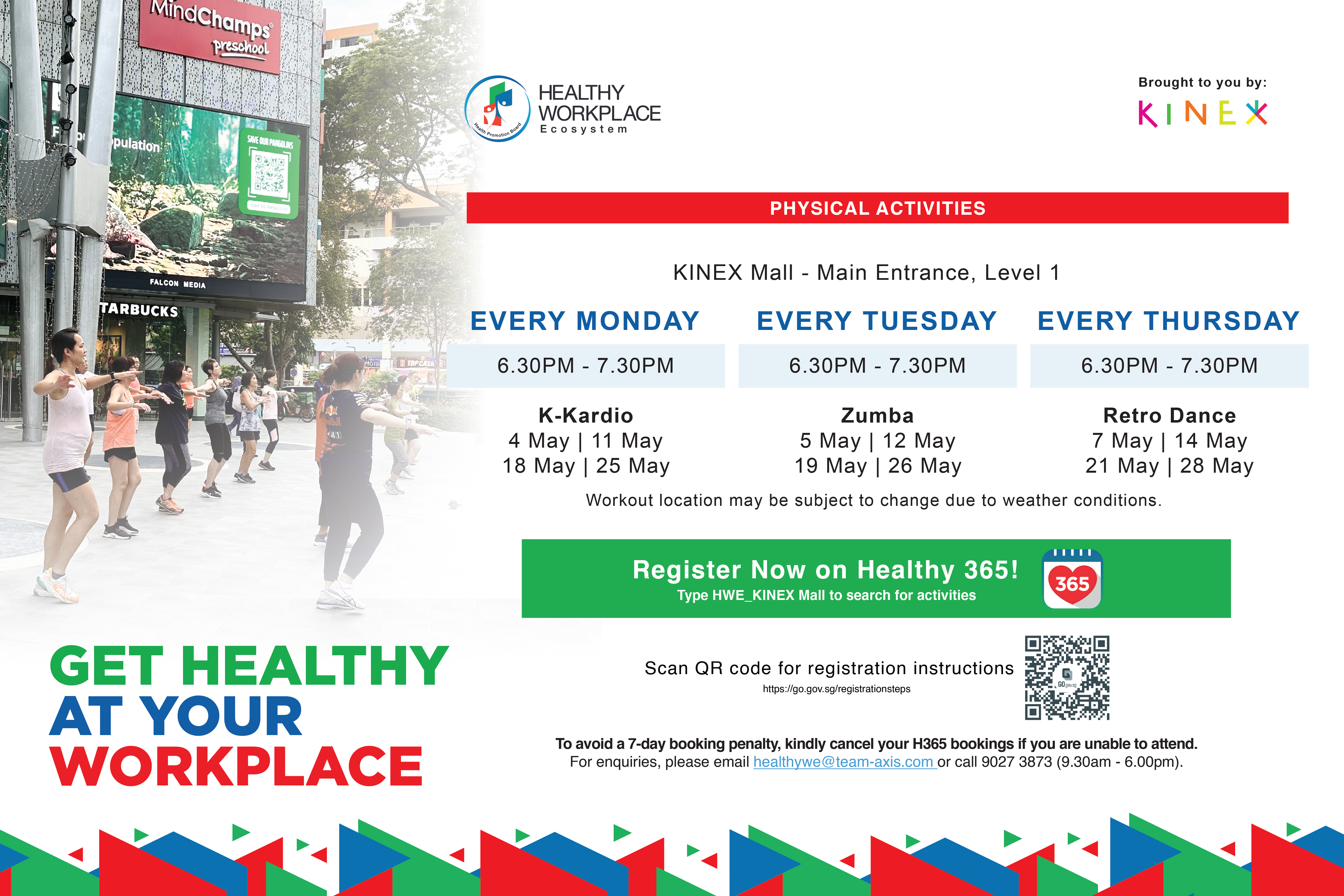 Get Healthy At Your Workplace